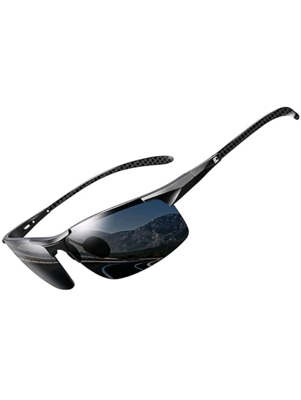 BIRCEN Carbon-Fiber Polarized Sunglasses for Men: 0.74 oz & UV Protection NEW